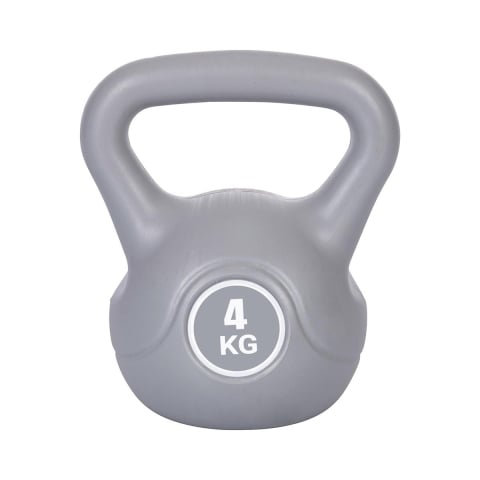 Kettlebell 4 Kg para agachamentos exercícios de fortalecimento muscular Durik Promoção