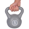 Kettlebell 4 Kg para agachamentos exercícios de fortalecimento muscular Durik Saldos