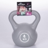 Kettlebell 4 Kg para agachamentos exercícios de fortalecimento muscular Durik Descontos