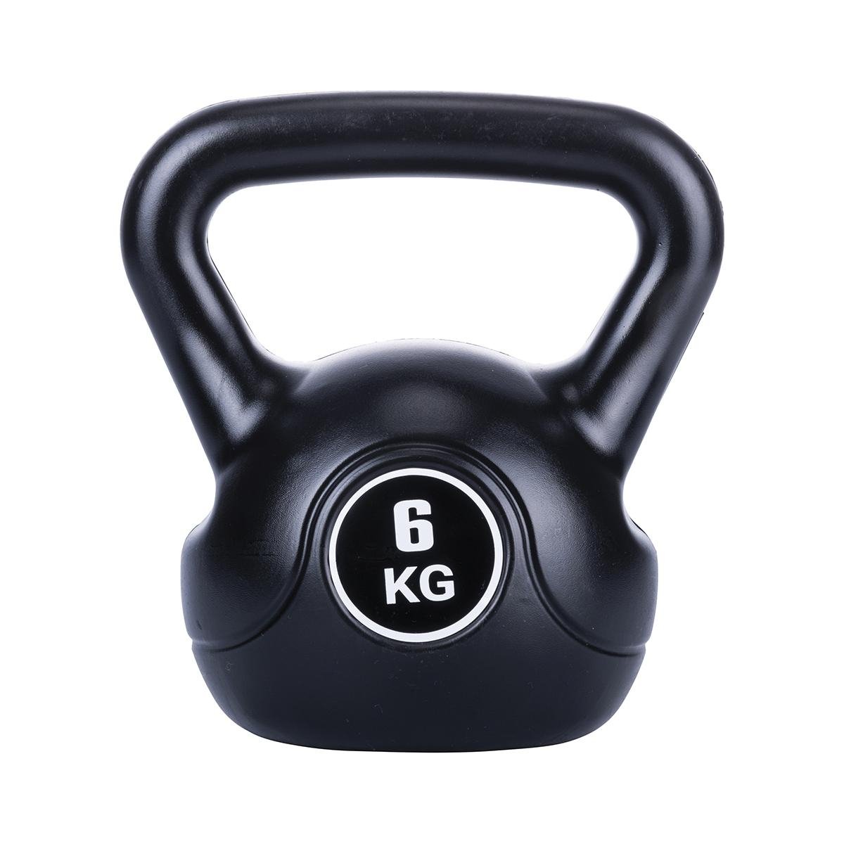 Kettlebell 6 Kg para exercícios de agachamento Viron Promoção Kettlebell 6 Kg para exercícios de agachamento Viron Promoção