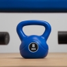 Kettlebell 8 Kg antiderrapante para treino exercícios squat Jarek Estoque
