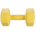 Halteres palestra 2 Kg hexagonais anti-rolamento Biron Oferta