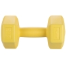 Halteres palestra 2 Kg hexagonais anti-rolamento Biron Oferta
