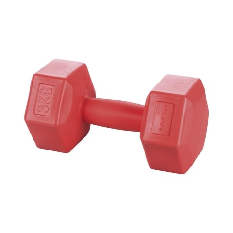 Halteres de 3 Kg Movara Antirrolo para Ginásio Promoção