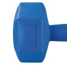 Halter de 4 Kg para ginásio hexagonal antirrolamento Pushara Saldos