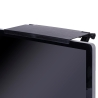 Prateleira Porta-Objetos para Ecrã de Monitor de Computador e Televisão PoggiaMì Estoque