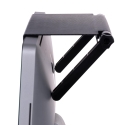 Prateleira Porta-Objetos para Ecrã de Monitor de Computador e Televisão PoggiaMì Escolha