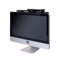 Prateleira Porta-Objetos para Ecrã de Monitor de Computador e Televisão PoggiaMì Modelo