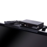 Prateleira Porta-Objetos para Ecrã de Monitor de Computador e Televisão PoggiaMì Medidas