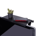 Prateleira Porta-Objetos para Ecrã de Monitor de Computador e Televisão PoggiaMì Custo