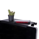 Prateleira Porta-Objetos para Ecrã de Monitor de Computador e Televisão PoggiaMì Compra