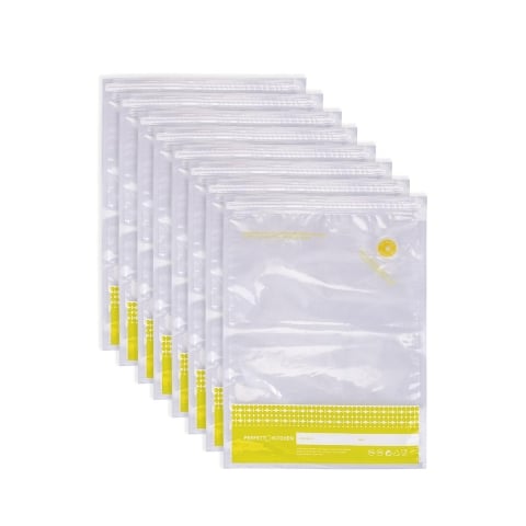 8 Sacos de Recarga para Vácuo 23x28cm Luvia Promoção