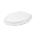 Tampa de sanita universal em MDF branco Axis Promoção