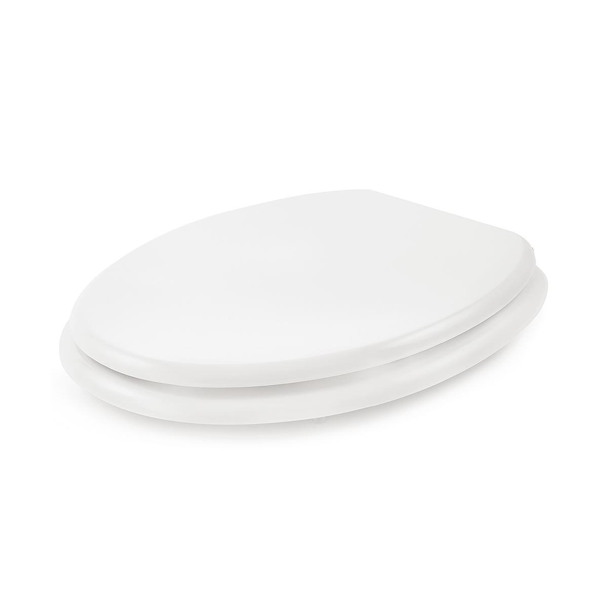 Tampa de sanita universal em MDF branco Axis Promoção Tampa de sanita universal em MDF branco Axis Promoção