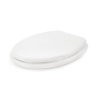 Tampa de sanita universal em MDF branco Axis Promoção