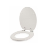 Tampa de sanita universal soft close em MDF brilhante Ravya Venda