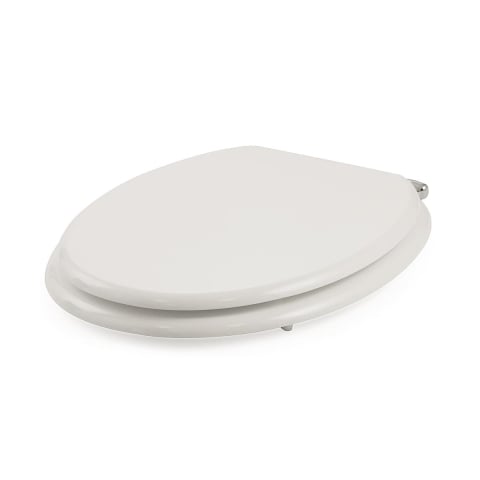 Tampa de sanita universal soft close em MDF brilhante Ravya Promoção