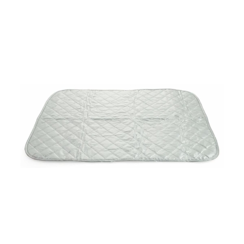 Tecido para passar roupa e cobertura para máquina de lavar com cantos magnéticos 68x68 cm Magnetop Promoção