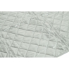 Tecido para passar roupa e cobertura para máquina de lavar com cantos magnéticos 68x68 cm Magnetop Saldos
