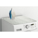 Tecido para passar roupa e cobertura para máquina de lavar com cantos magnéticos 68x68 cm Magnetop Oferta