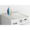 Tecido para passar roupa e cobertura para máquina de lavar com cantos magnéticos 68x68 cm Magnetop Oferta