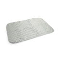 Tecido para passar roupa e cobertura para máquina de lavar com cantos magnéticos 68x68 cm Magnetop Venda
