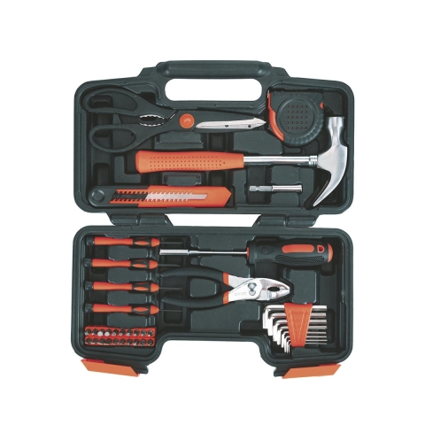 Caixa de Ferramentas Kit 40 Peças Morlen Promoção