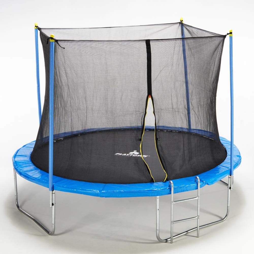 Trampolim para Adultos Crianças 427cm Rede de Proteção Kangaroo XXL