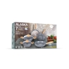 Conjunto de Panelas 7 Peças para Indução em Cerâmica Antiaderente Alaska Venda
