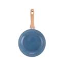 Conjunto de 2 frigideiras antiaderentes para indução 22-26cm em cerâmica Saldos
