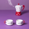 Cafeteira Moka Tradicional para 2 Chávenas de Café em Alumínio Cuore Venda