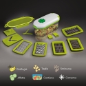 Fatiador de Cozinha 8 em 1 com 12 Acessórios Dicer Chef Venda