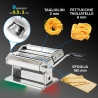 Máquina de massa fresca manual em aço Mamy180 Venda