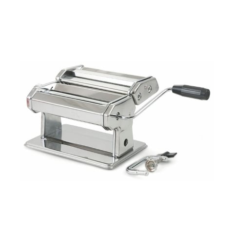 Máquina de massa fresca manual em aço Mamy180 Promoção