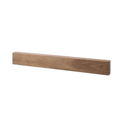 Barra magnética para facas em madeira de acácia 40x5x2,2 cm Barnik Promoção