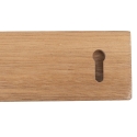 Barra magnética para facas em madeira de acácia 40x5x2,2 cm Barnik Oferta