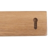 Barra magnética para facas em madeira de acácia 40x5x2,2 cm Barnik Oferta