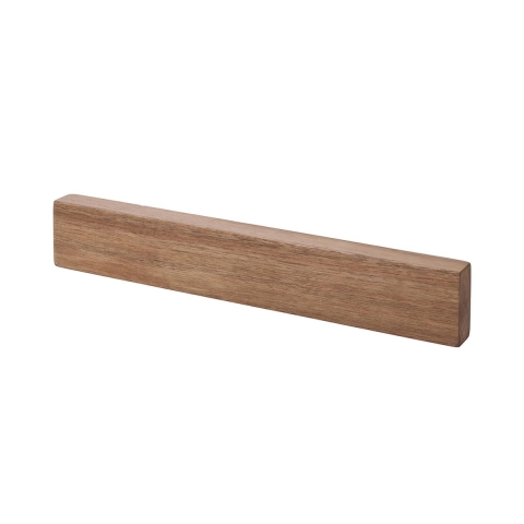 Barra magnética para facas em madeira de acácia 30x5x2,2 cm Barnik Promoção