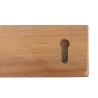 Barra magnética para facas em madeira de acácia 30x5x2,2 cm Barnik Oferta