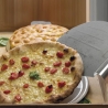 Pá para pizza em aço inoxidável com cabo Zunea Venda