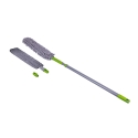Conjunto para Limpeza de Pó com Cabeça Flexível Slim, 2 Panos Incluídos Sìlindo Promoção