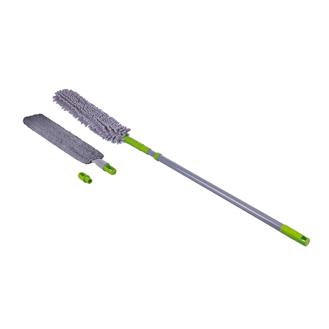 Conjunto para Limpeza de Pó com Cabeça Flexível Slim, 2 Panos Incluídos Sìlindo Promoção