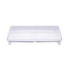 Prateleira divisória dobrável transparente 29,5x21x16 cm Lumora Oferta
