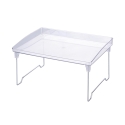 Prateleira divisória dobrável transparente 29,5x21x16 cm Lumora Promoção