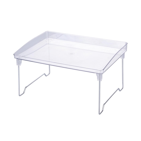 Prateleira divisória dobrável transparente 29,5x21x16 cm Lumora Promoção