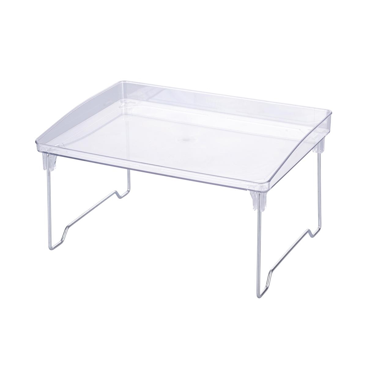Prateleira divisória dobrável transparente 29,5x21x16 cm Lumora Promoção