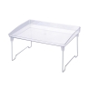 Prateleira divisória dobrável transparente 29,5x21x16 cm Lumora Promoção