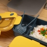 Caixa de almoço hermética com compartimento duplo Onera Escolha