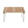 Organizador de cozinha em madeira dobrável 32x28x15,5cm Seluna Oferta