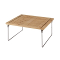 Organizador de cozinha em madeira dobrável 32x28x15,5cm Seluna Promoção